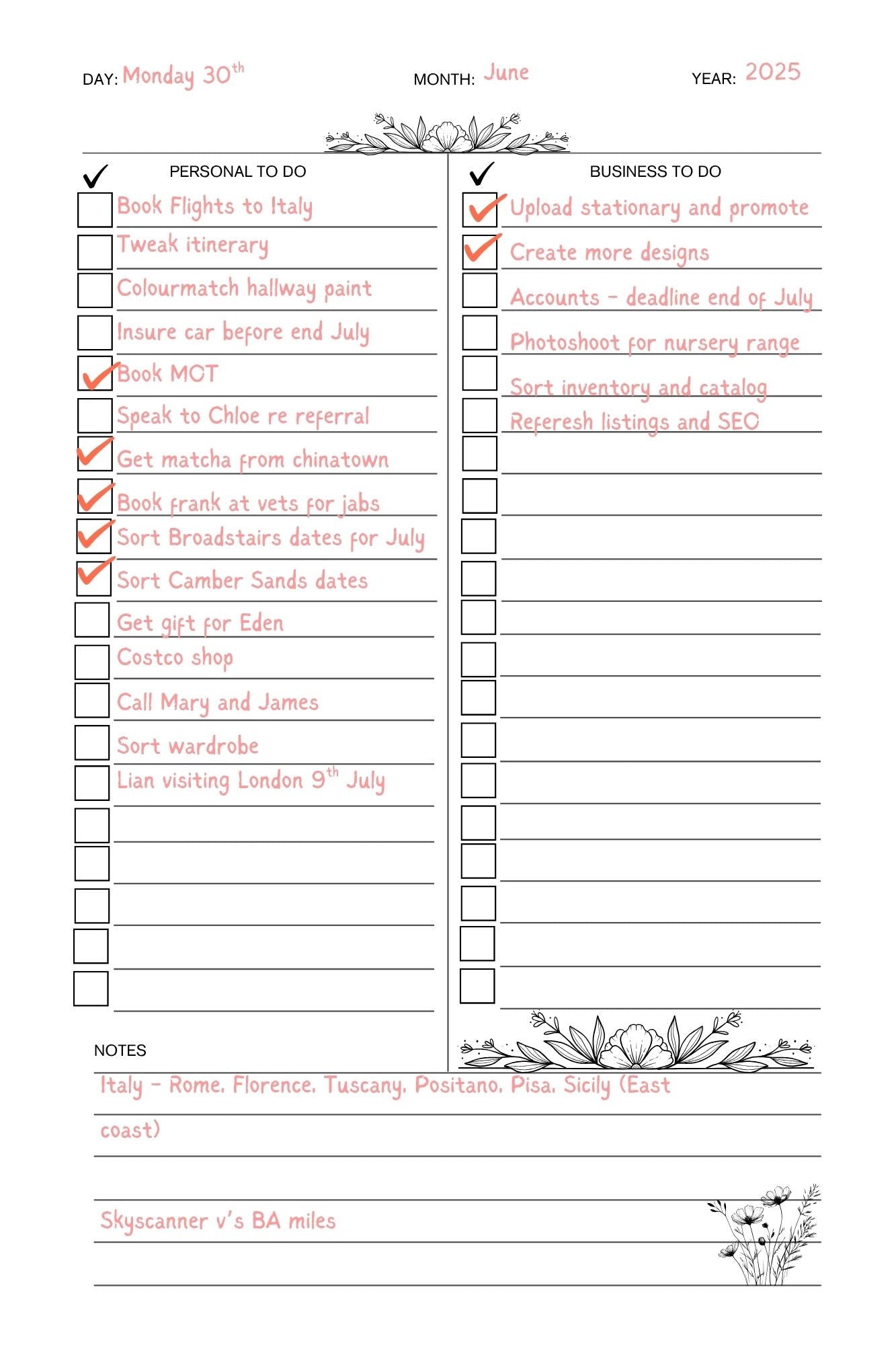 Lists: Tame Your Tasks, One List at a Time